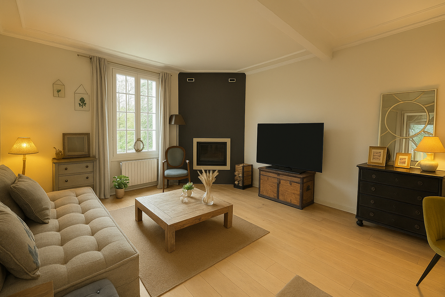 Photo Maison Bourron Marlotte 4 pièce(s) 100 m2 image 2/6