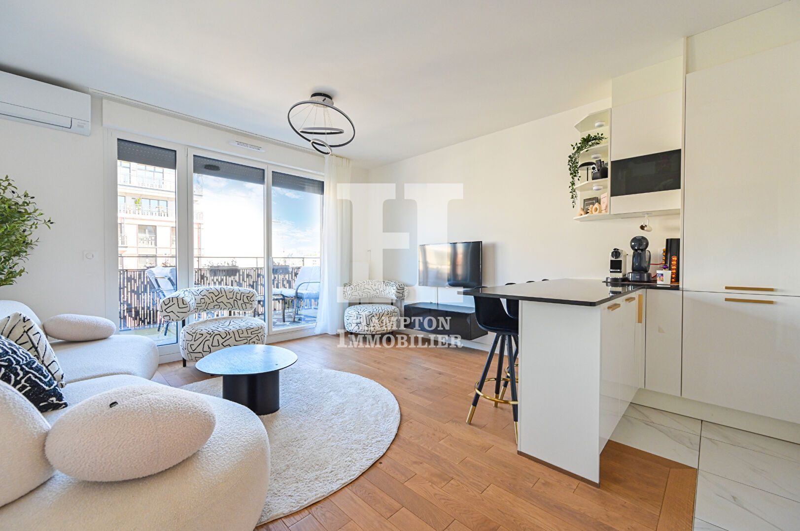 Agence immobilière de HAMPTON IMMOBILIER Paris 19eme - HAMPTON IMMOBILIER