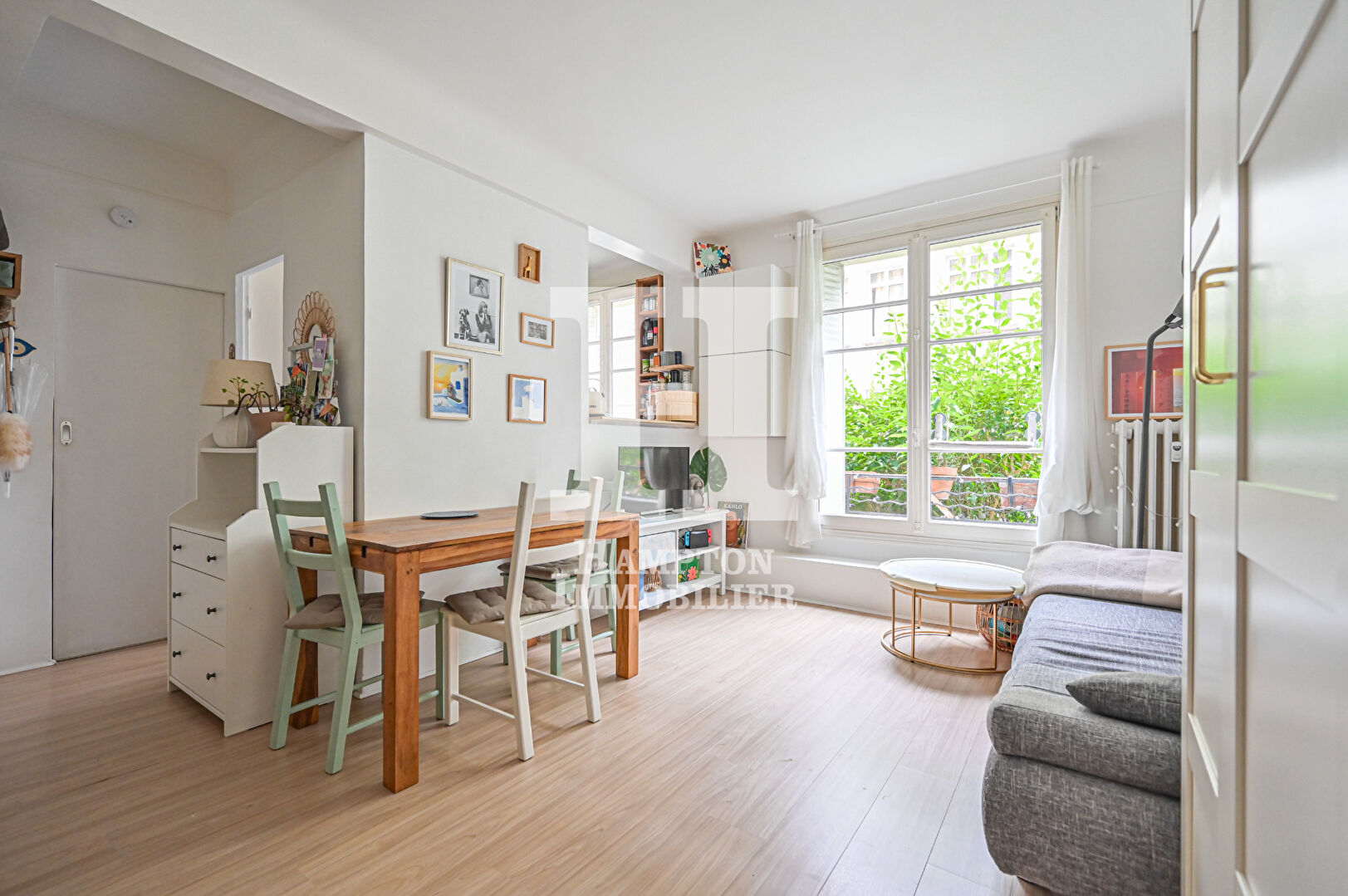 Agence immobilière de HAMPTON IMMOBILIER Paris 19eme - HAMPTON IMMOBILIER
