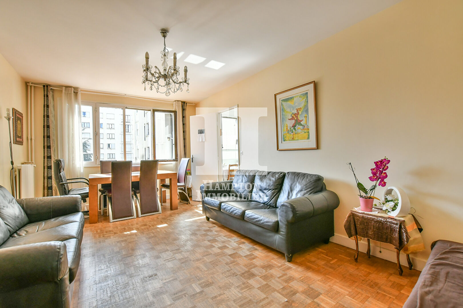 Exclusivité. Bassin de la Villette / Rue de Thionville. Appartement de 3 Pièces 72,03M²
