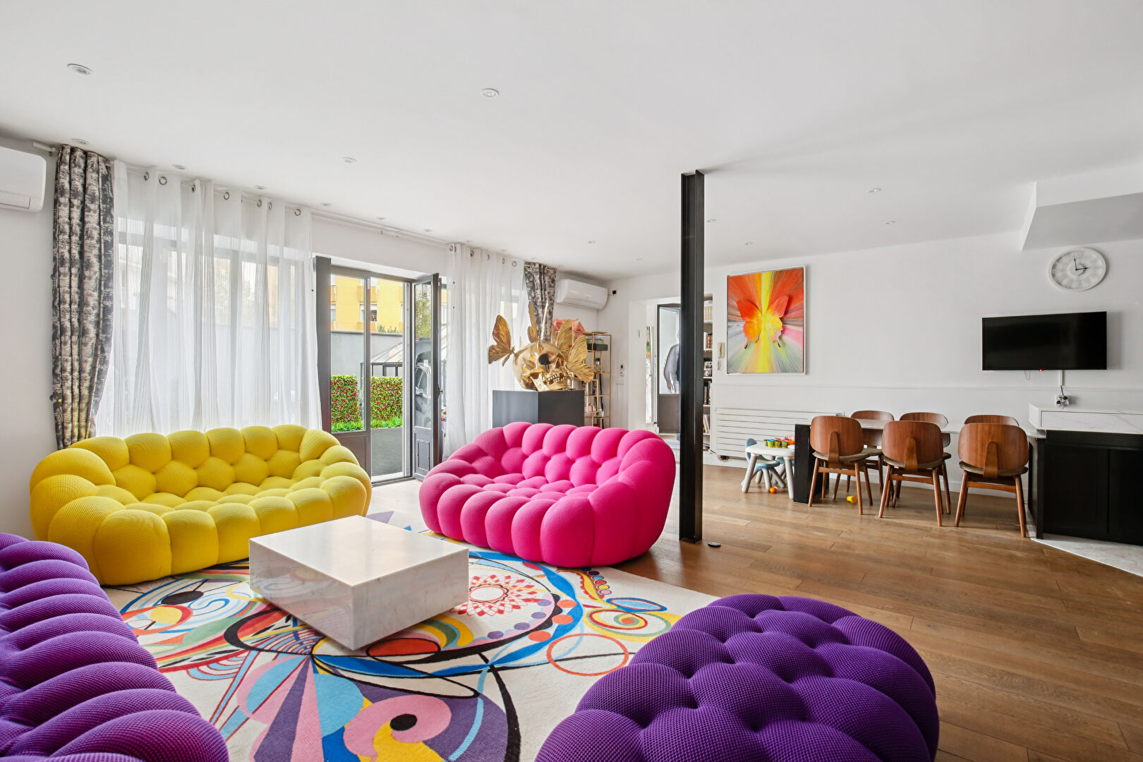 Secteur des Bergères / Route des Fusillés - Maison familiale de standing de 250 m² Carrez / 290 m² au sol