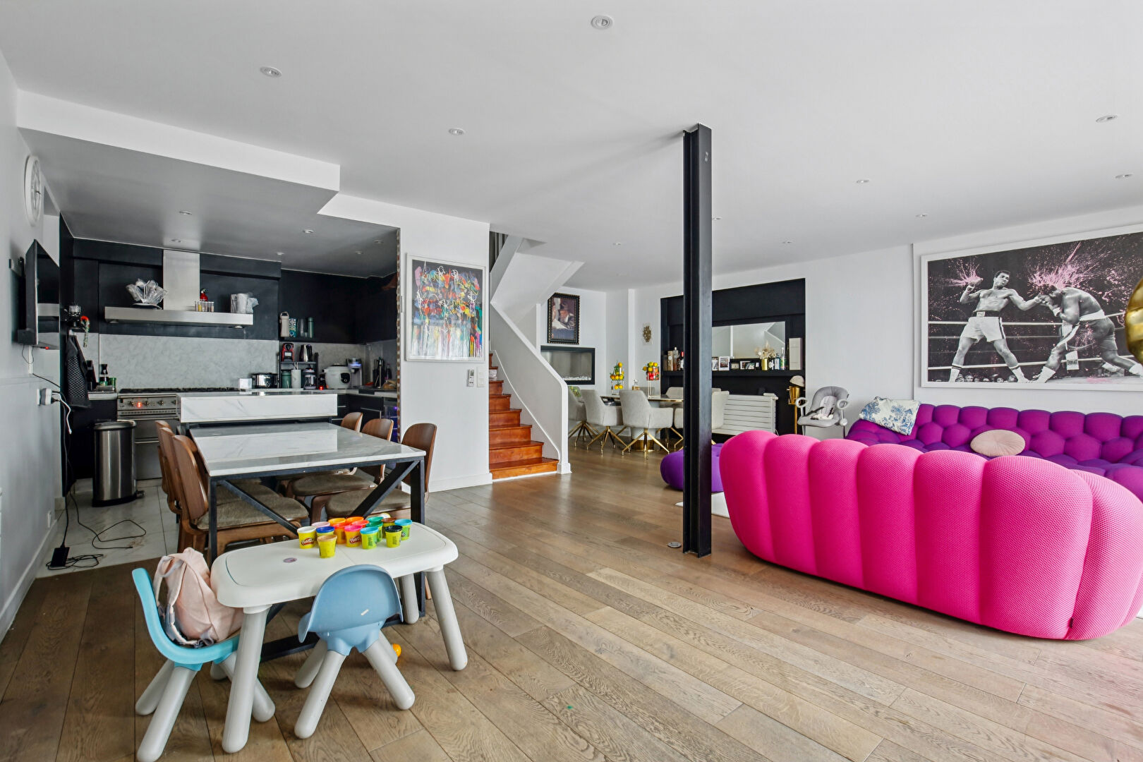 Photo Secteur des Bergères / Route des Fusillés - Maison familiale de standing de 250 m² Carrez / 290 m² au sol image 2/6