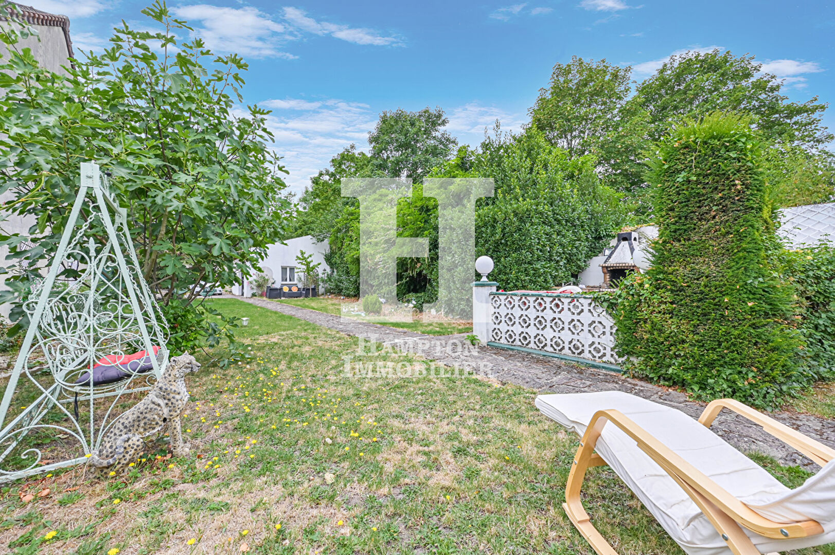 Photo Maison individuelle avec jardin à Montreuil, à 500m de la future station 