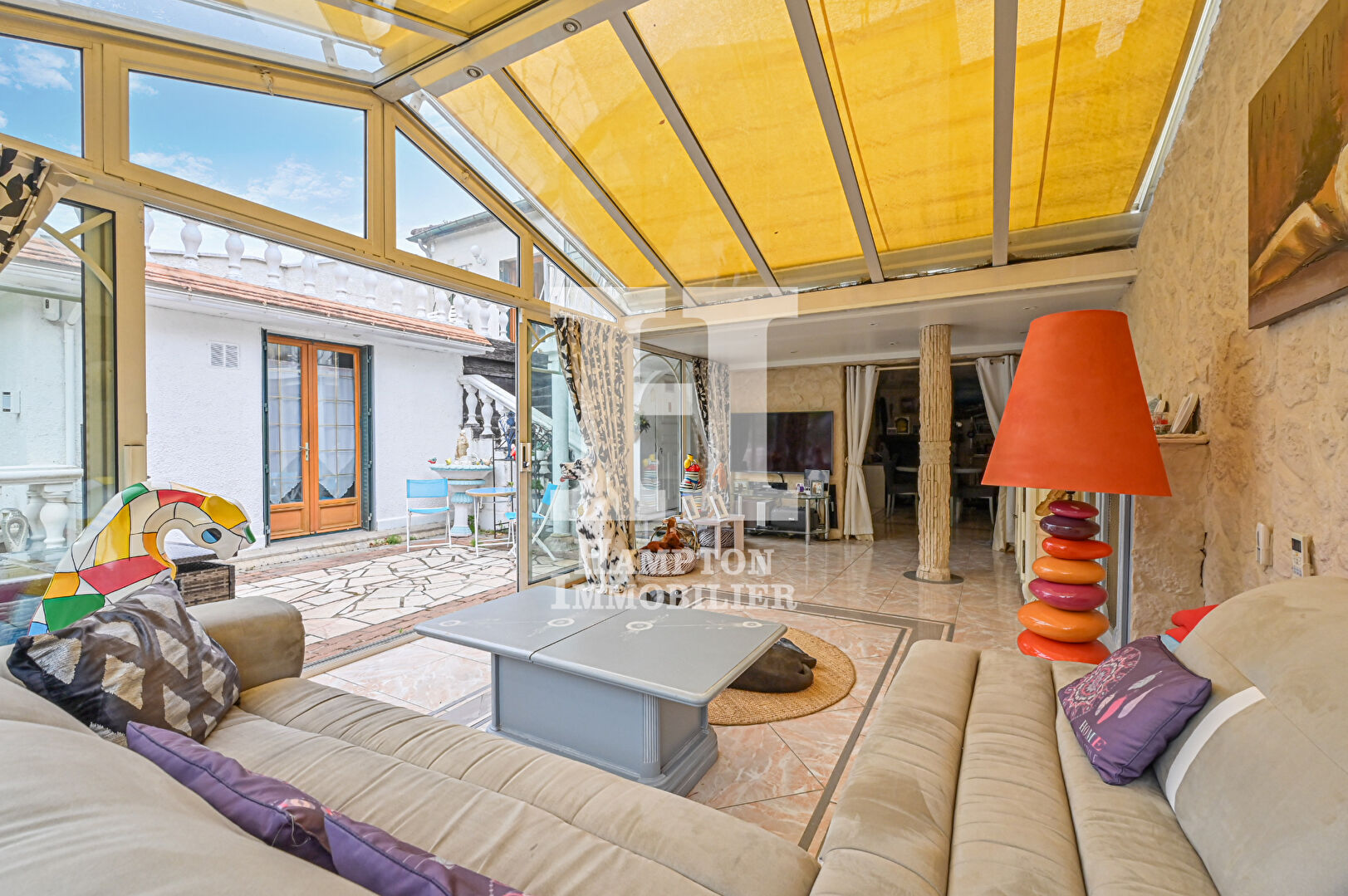 Photo Maison individuelle avec jardin à Montreuil, à 500m de la future station 