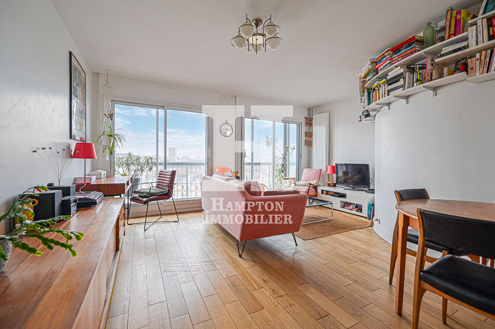 Agence immobilière de HAMPTON IMMOBILIER Paris 19eme - HAMPTON IMMOBILIER