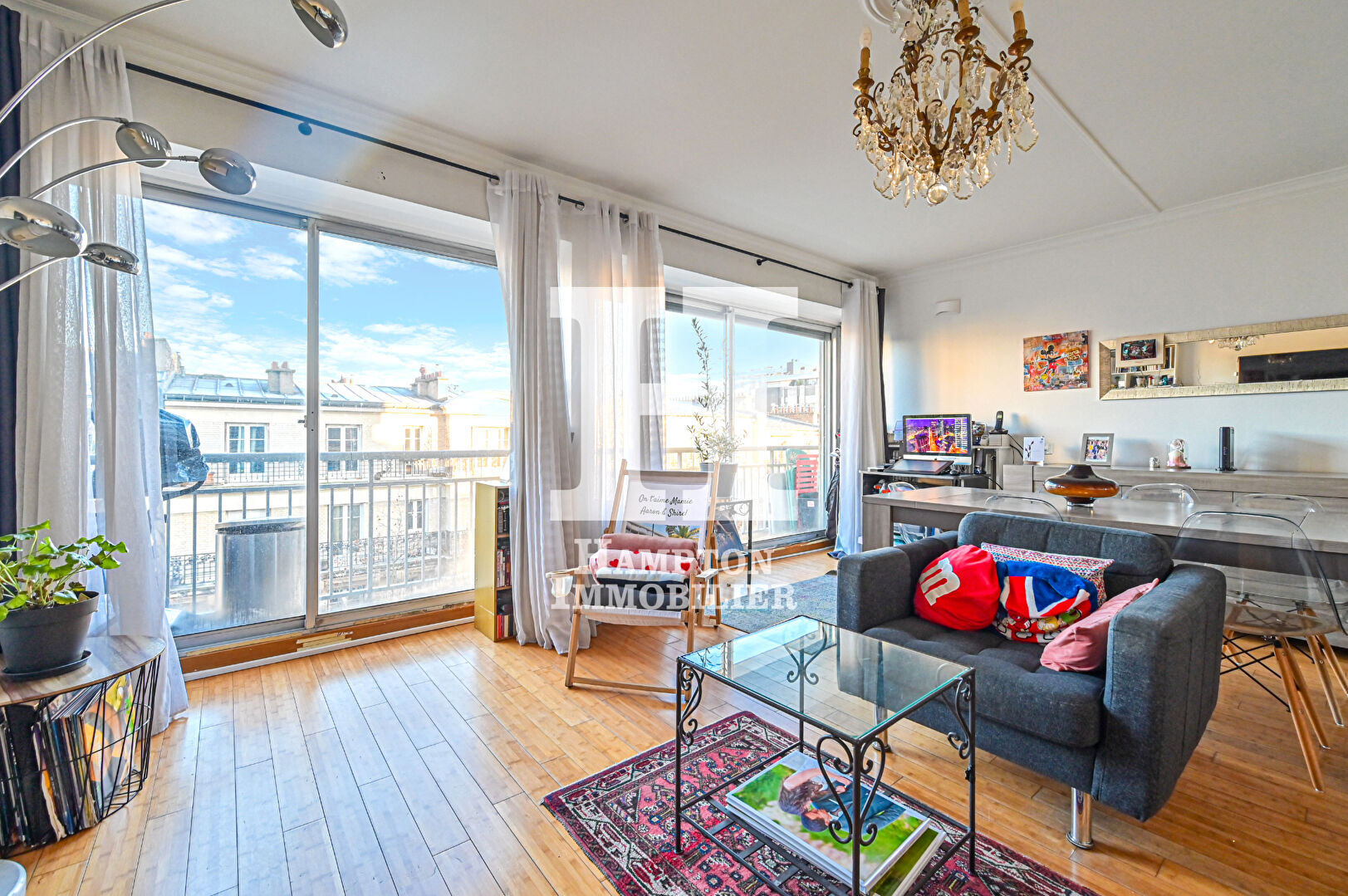 Agence immobilière de HAMPTON IMMOBILIER Paris 19eme - HAMPTON IMMOBILIER