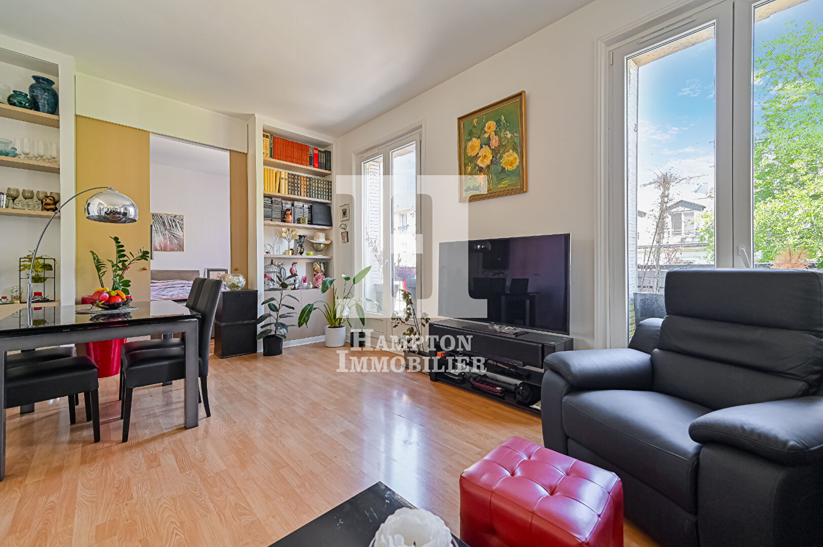 Agence immobilière de HAMPTON IMMOBILIER Paris 19eme - HAMPTON IMMOBILIER