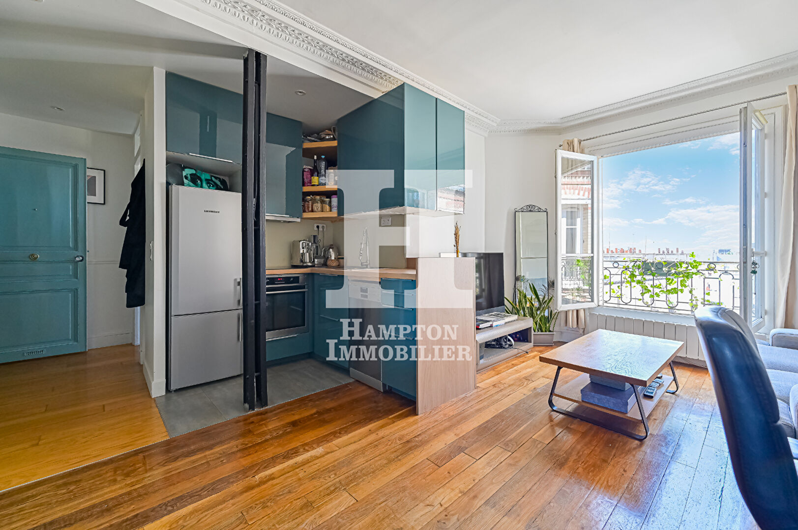 Agence immobilière de HAMPTON IMMOBILIER Paris 19eme - HAMPTON IMMOBILIER