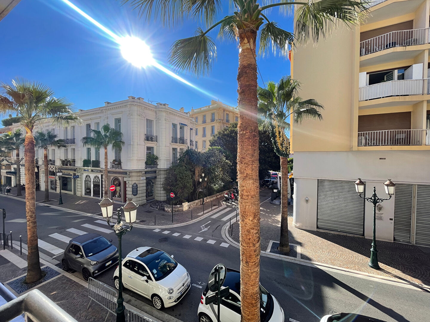 Beaulieu Sur Mer - Studio meublé avec balcon