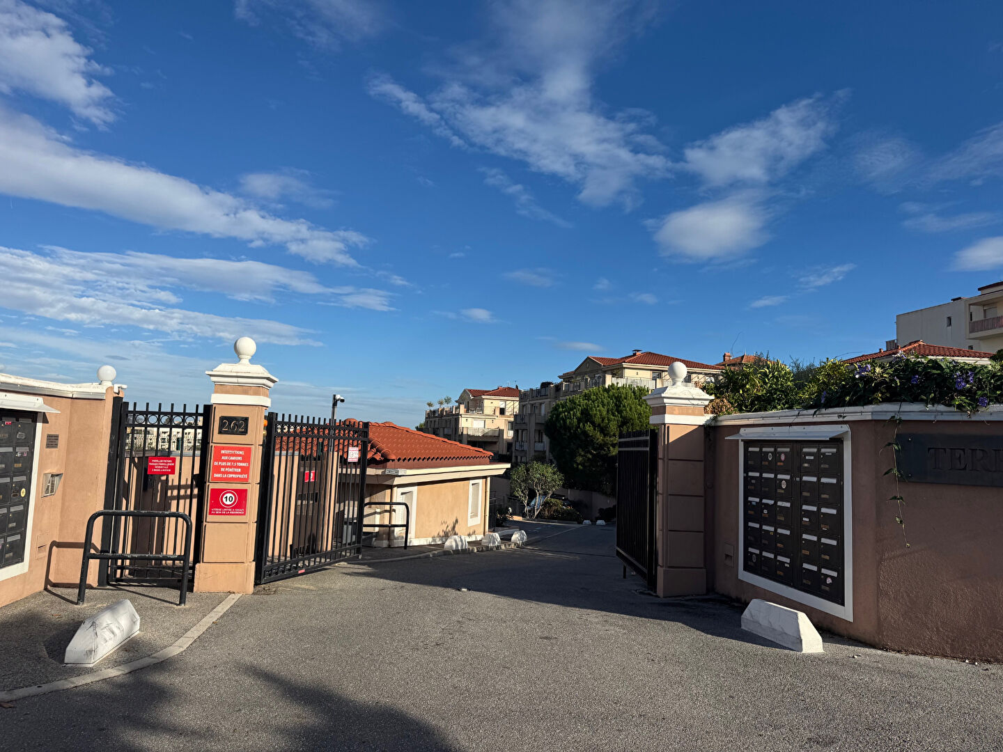 Photo NICE OUEST -  LANTERNE PROCHE 