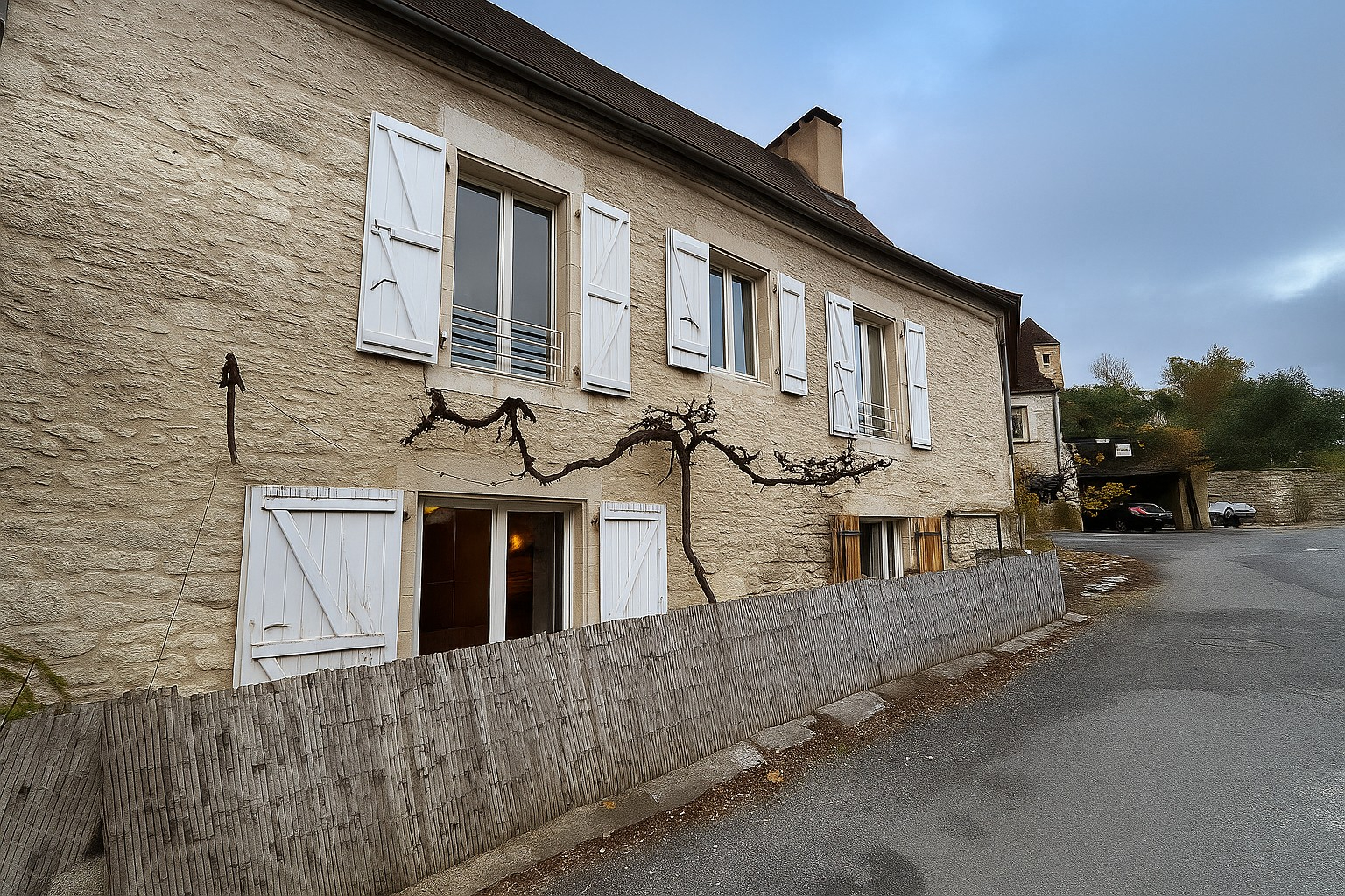 Maison en pierre de 100m²
