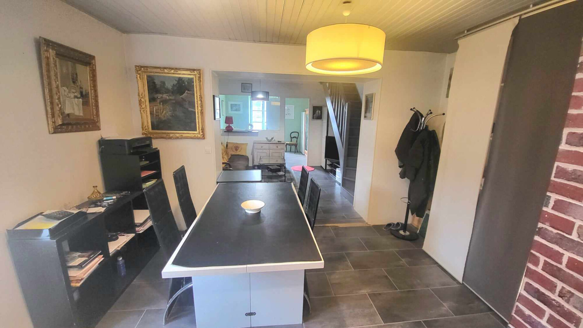 Immeuble Saint-Mammès 164 m²