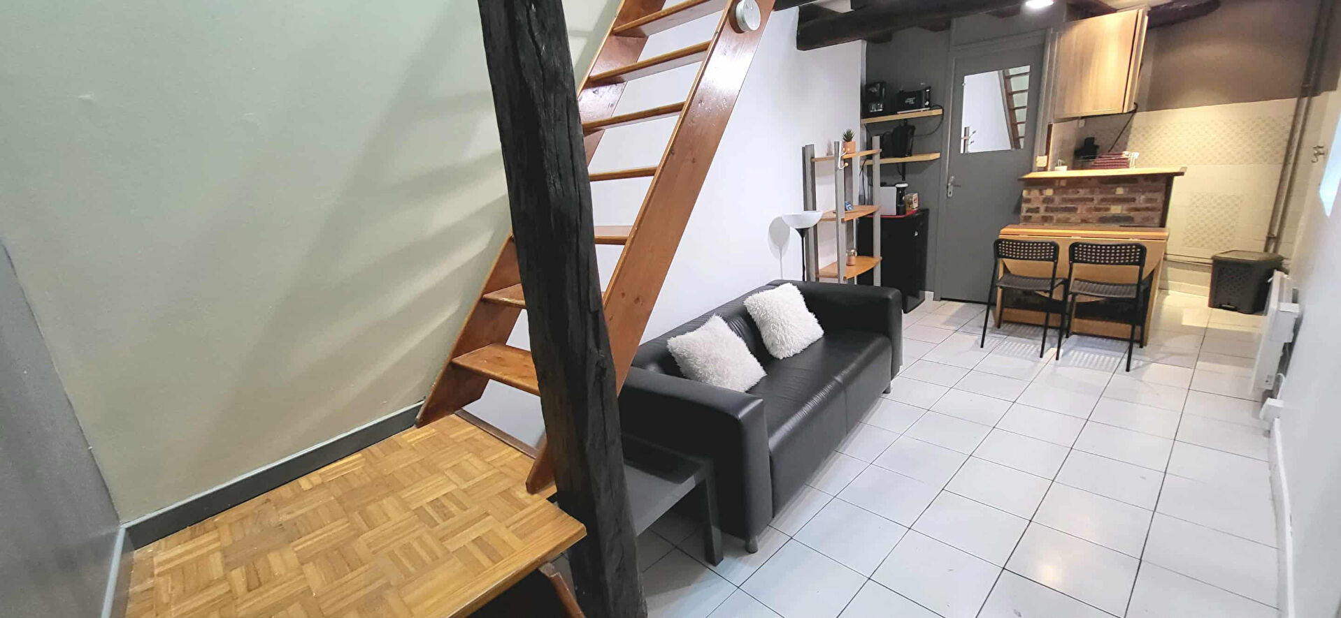 Studio en duplex, 1 chambre, Fontainebleau centre 109 000