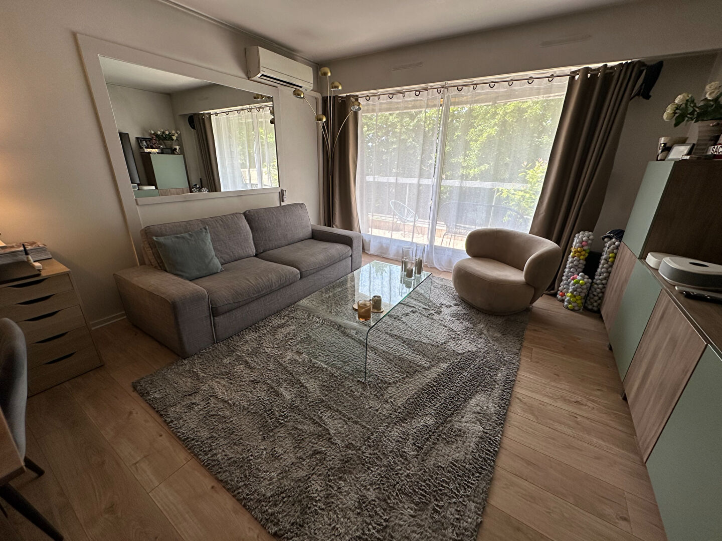 Fontainebleau : Appartement Fontainebleau 3 pièces avec balcon en lisière de forêt