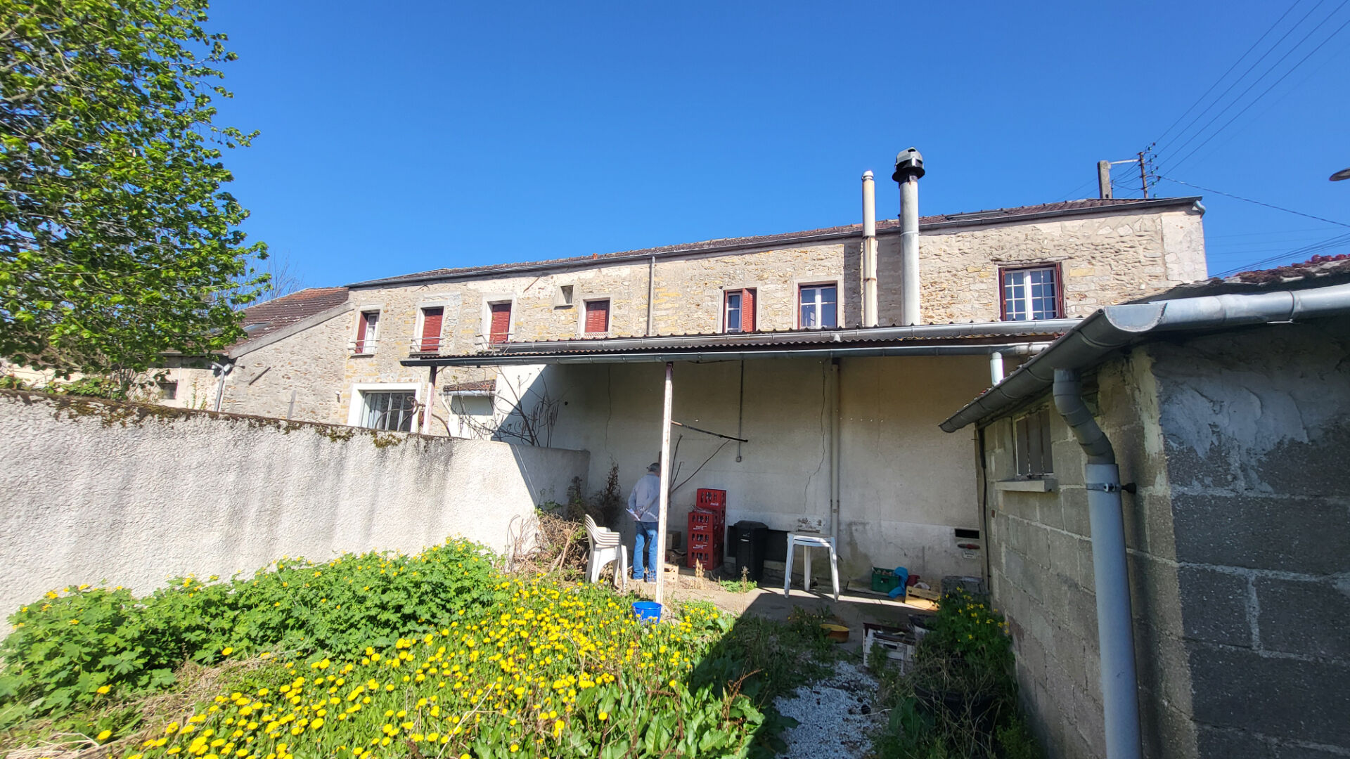 Photo Immeuble secteur de Melun de 500 m2 environ avec parking image 2/6