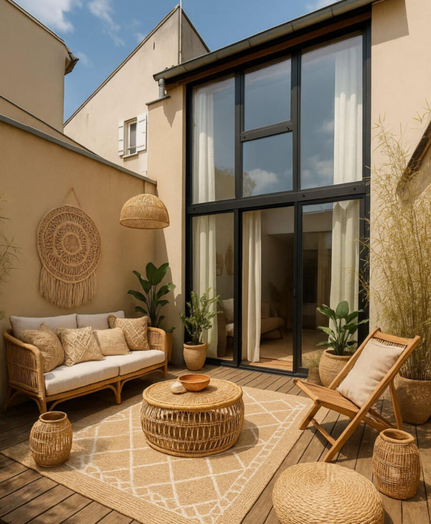 Photo Charmante maison de ville avec terrasse, centre de Moret - 249 000 image 6/6