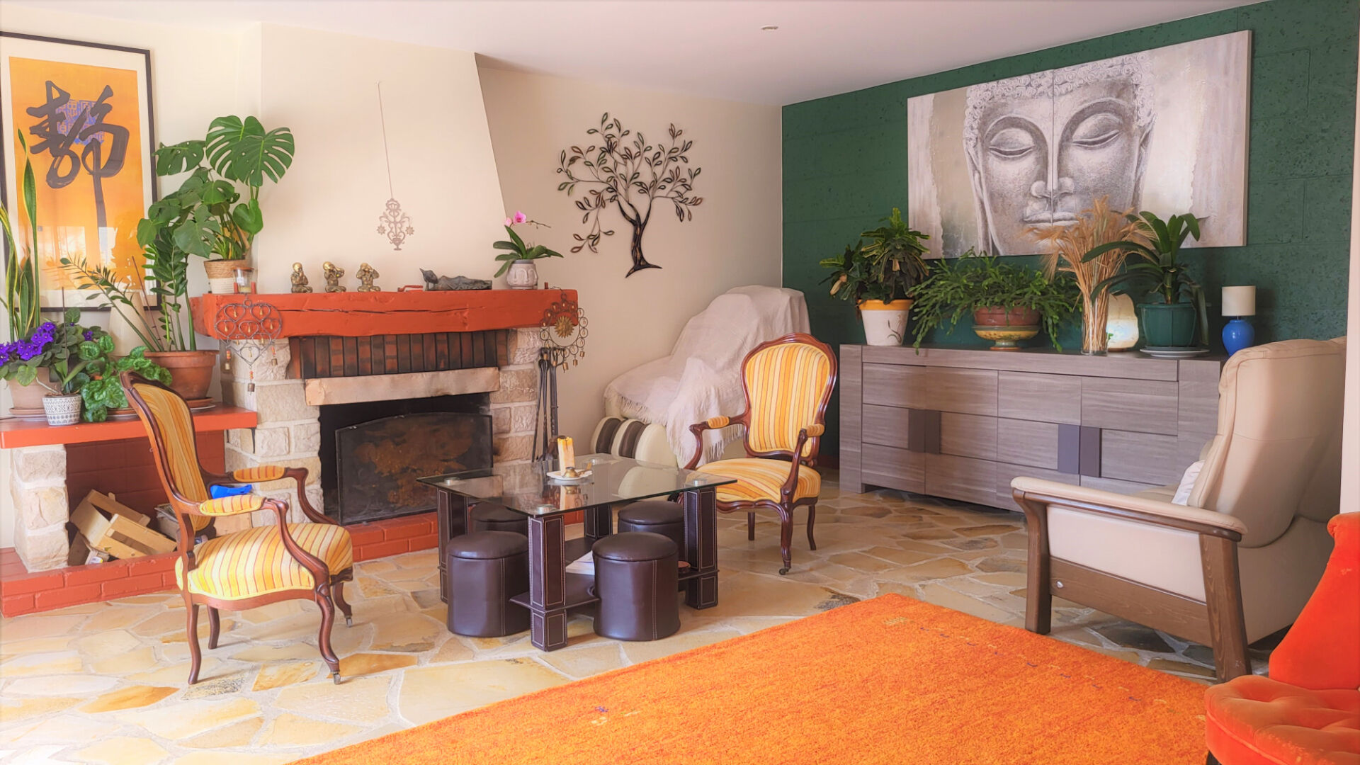 Photo Maison à Chailly en Bière 187 m2  environ sur terrain de 870 m2 image 2/6