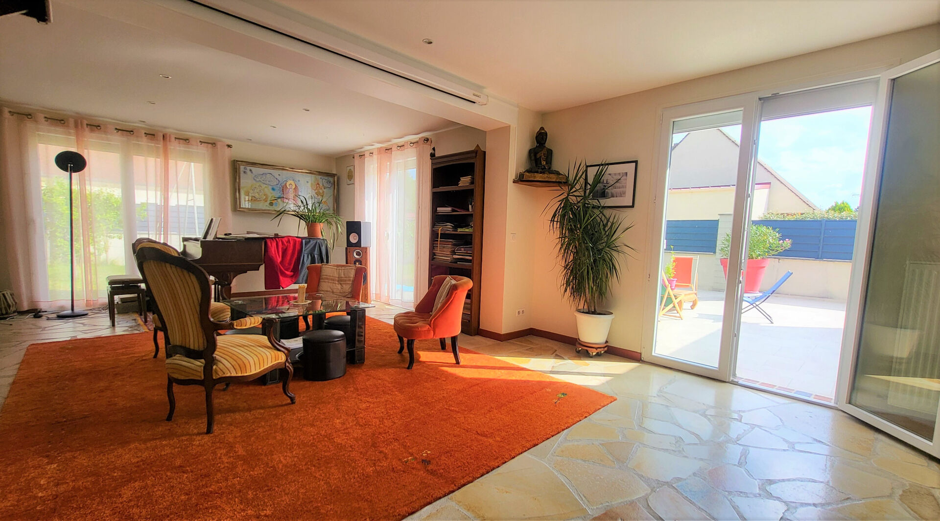 Photo Maison à Chailly en Bière 187 m2  environ sur terrain de 870 m2 image 3/6