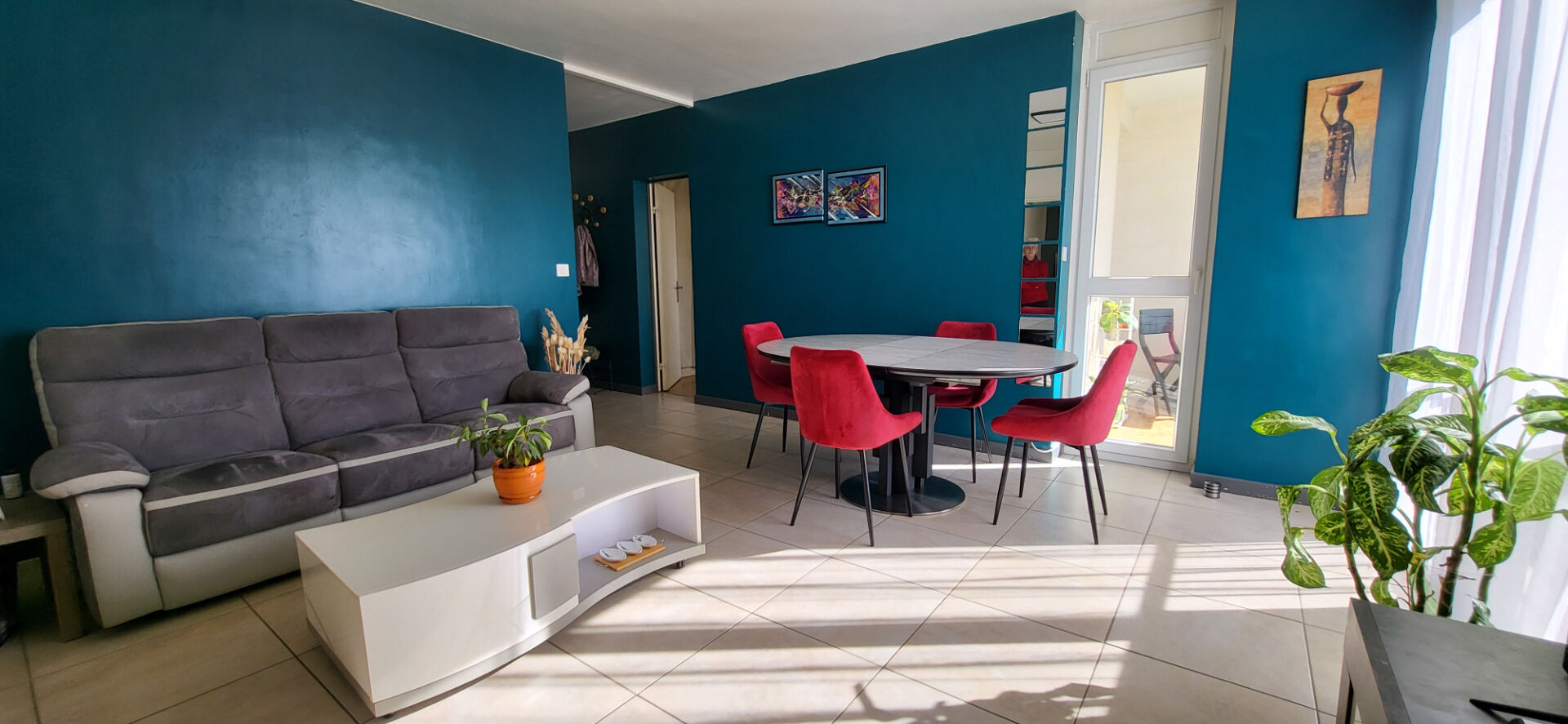 Appartement F4 de 70 m2 environ avec balcon