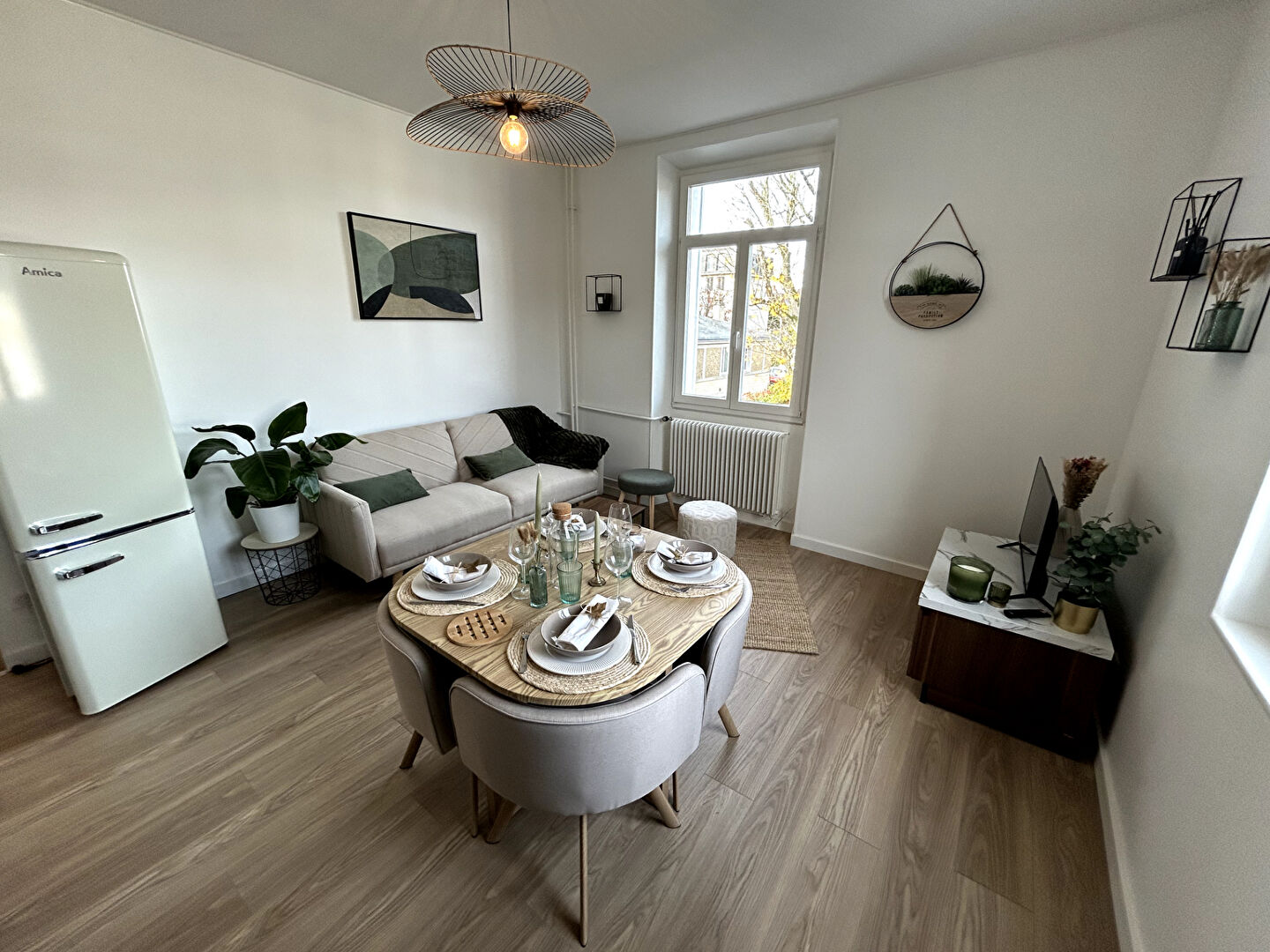 Photo Fontainebleau F2 meublé image 2/6