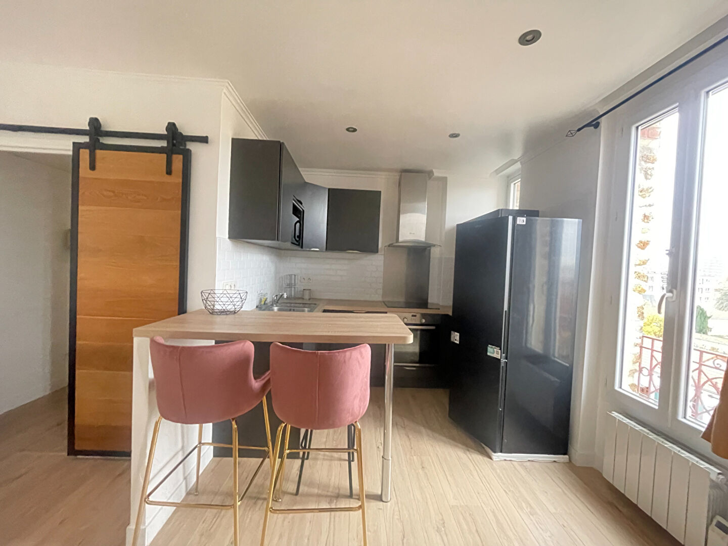 ADAMVILLE RER  SMC 5MIN - 3 PIECES 55M² MEUBLE