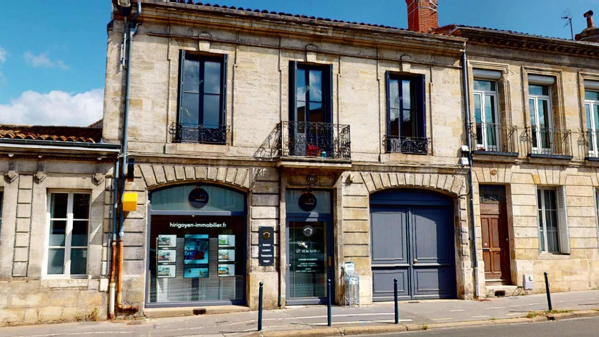 Photo Quartier Hôpital Saint-André, cours de la Libération : à louer local professionnel de 70m²  avec cave et stationnement image 3/6