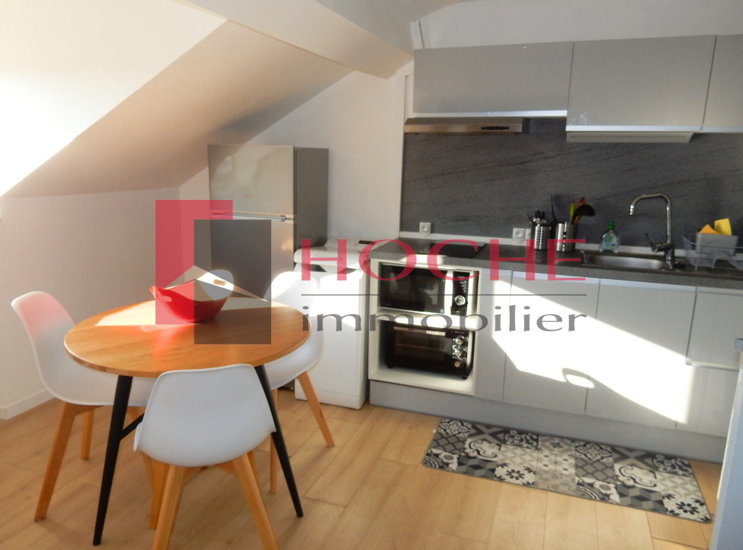 2 P + C meublé - 36 m²