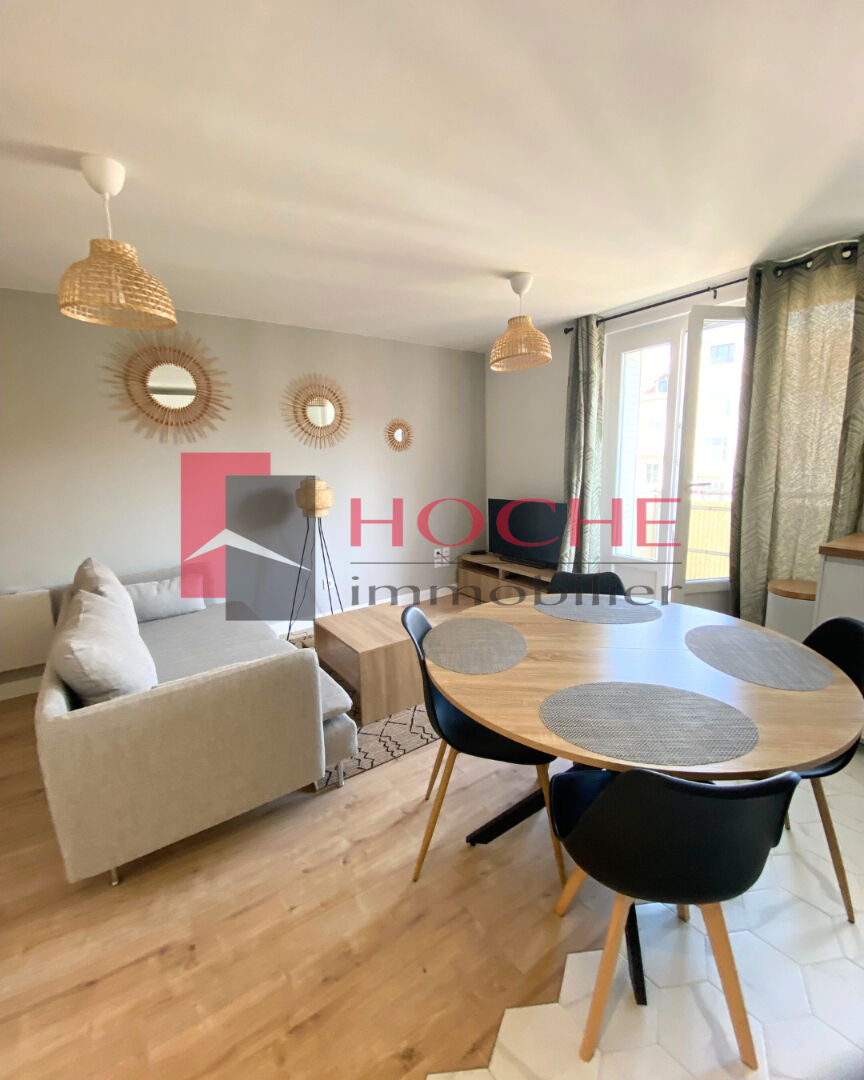 2 P + C meublé - 37 m²