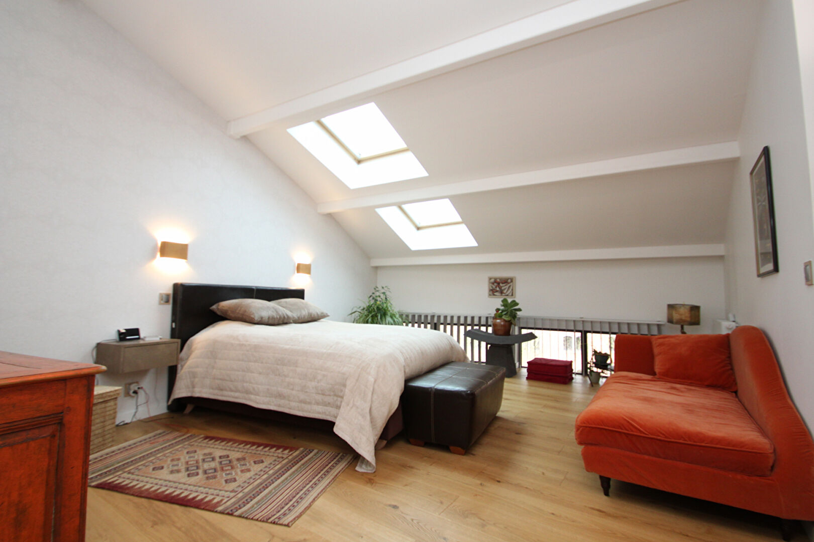 Photo SAINT JULIEN LES METZ  Au calme Appartement grand standing F5 en attique  de 150 m² 3 chambres avec 2 terrasses et garage 2 véhicules image 4/6