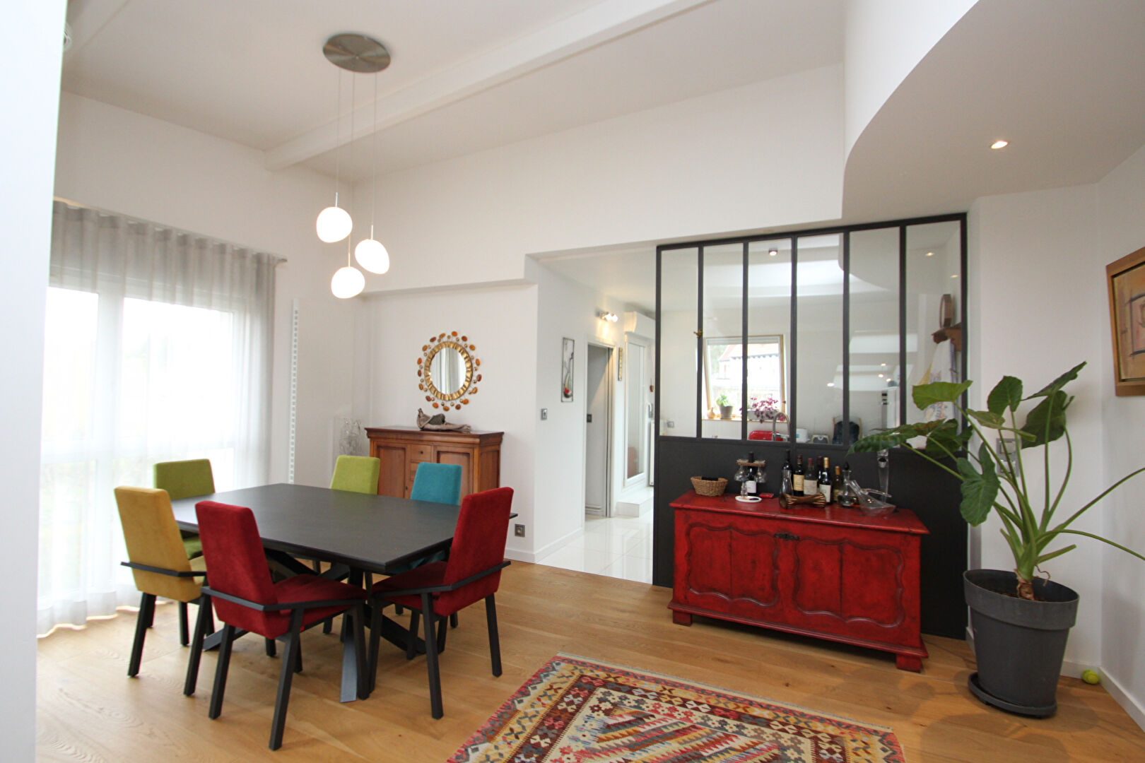 Photo SAINT JULIEN LES METZ  Au calme Appartement grand standing F5 en attique  de 150 m² 3 chambres avec 2 terrasses et garage 2 véhicules image 6/6