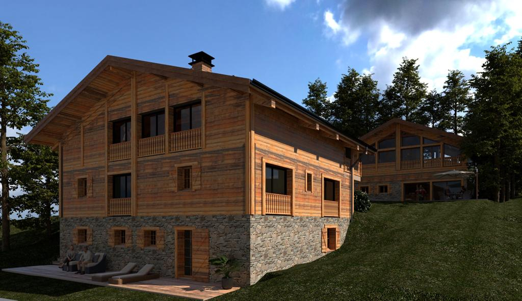 Photo Chalet  neuf image 2/2