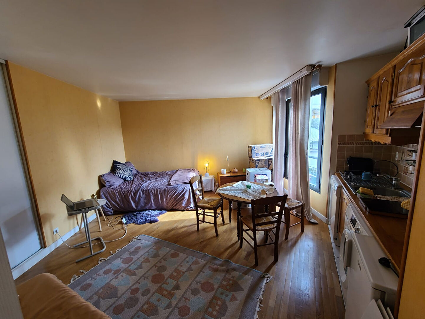 Photo Appartement  1 pièce(s) - 27m2 image 3/6