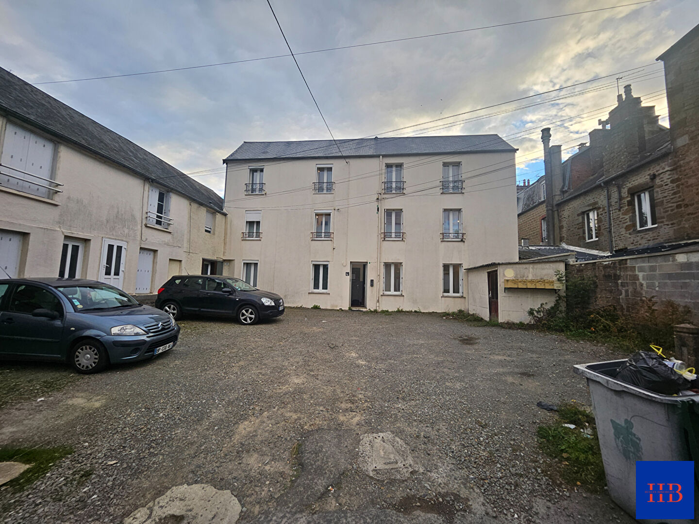 A vendre immeuble de rapport centre ville Flers