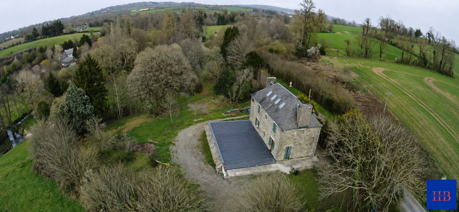 Agence immobilière de Hugues Immobilier Val de drome - Hugues Immobilier