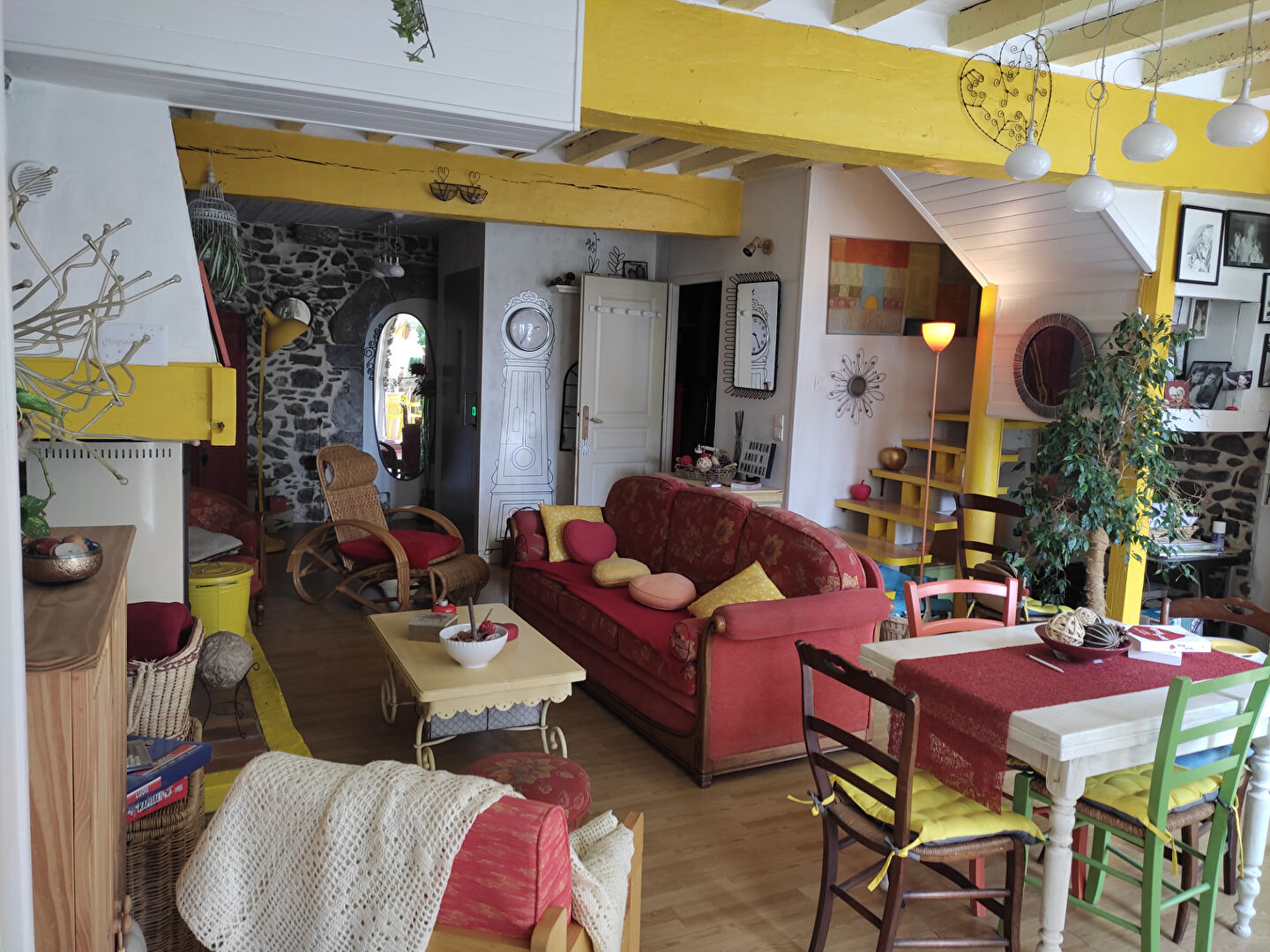 Photo Appartement  Oloron Sainte Marie 4 pièce(s) 100 m2 image 2/5