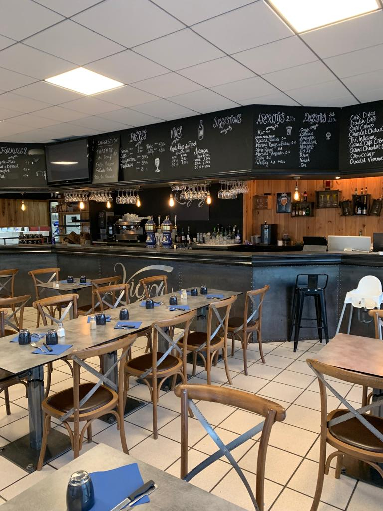 Fonds de commerce bar brasserie pizzeria Oloron Sainte Marie 195 m2