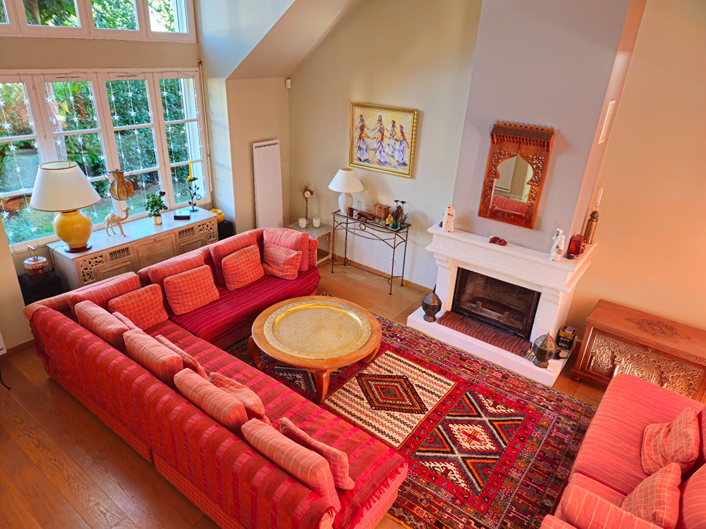 Photo Maison FAMILIALE les Hauts de Verneuil-sur-seine 7 pièces 180 m² image 3/6