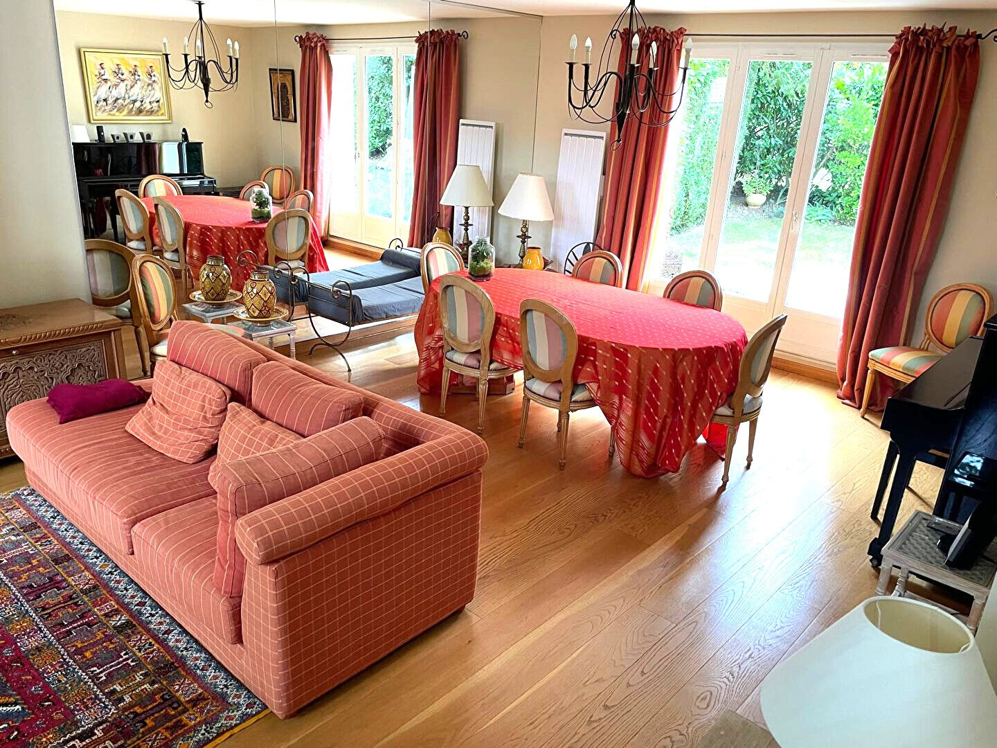 Photo Maison FAMILIALE les Hauts de Verneuil-sur-seine 7 pièces 180 m² image 4/6