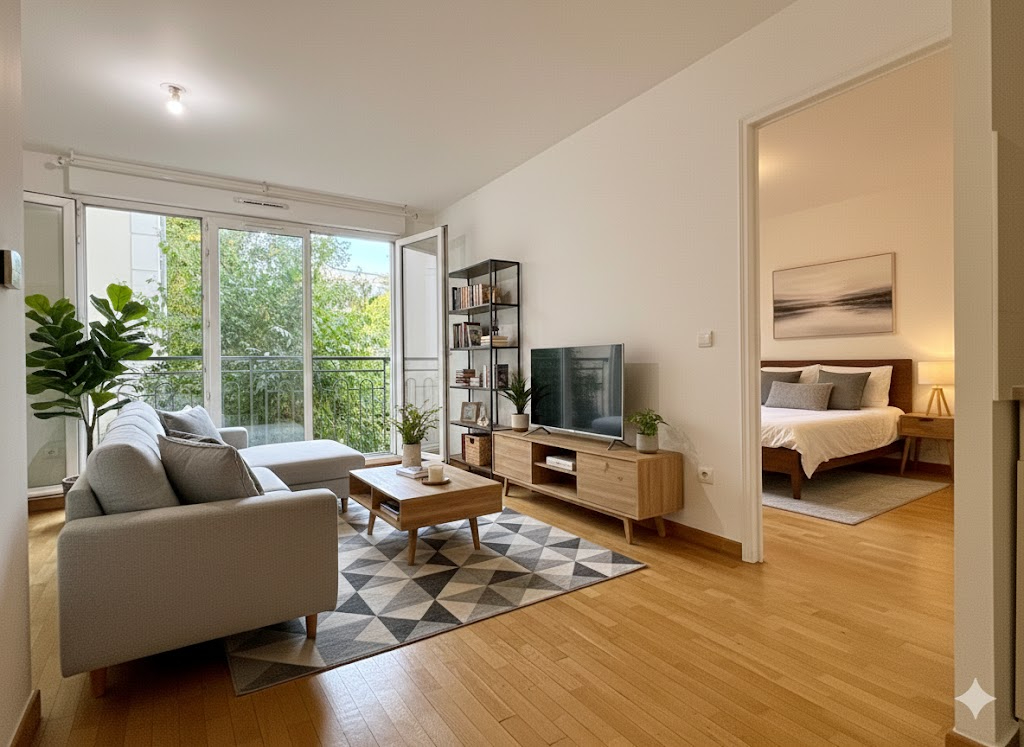 APPARTEMENT 2 PIECES LE PERREUX CENTRE