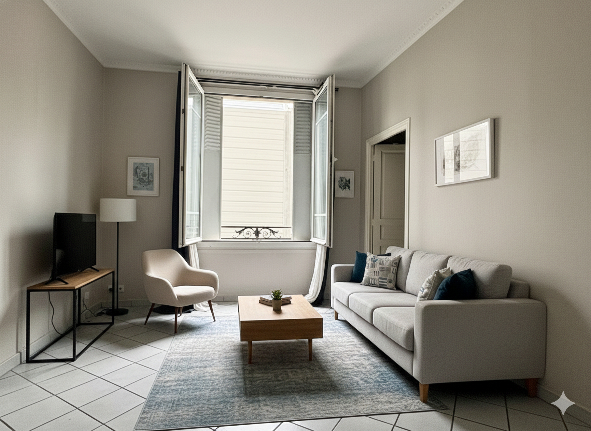 2 PIECES RDC NOGENT-LE PERREUX