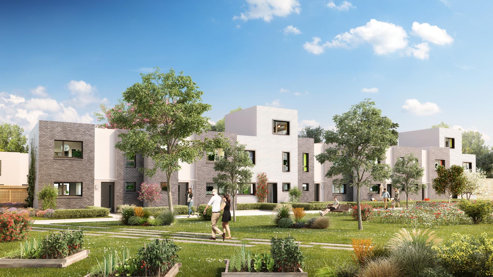 Photo Aux portes de Bondues superbe programme neuf image 2/4