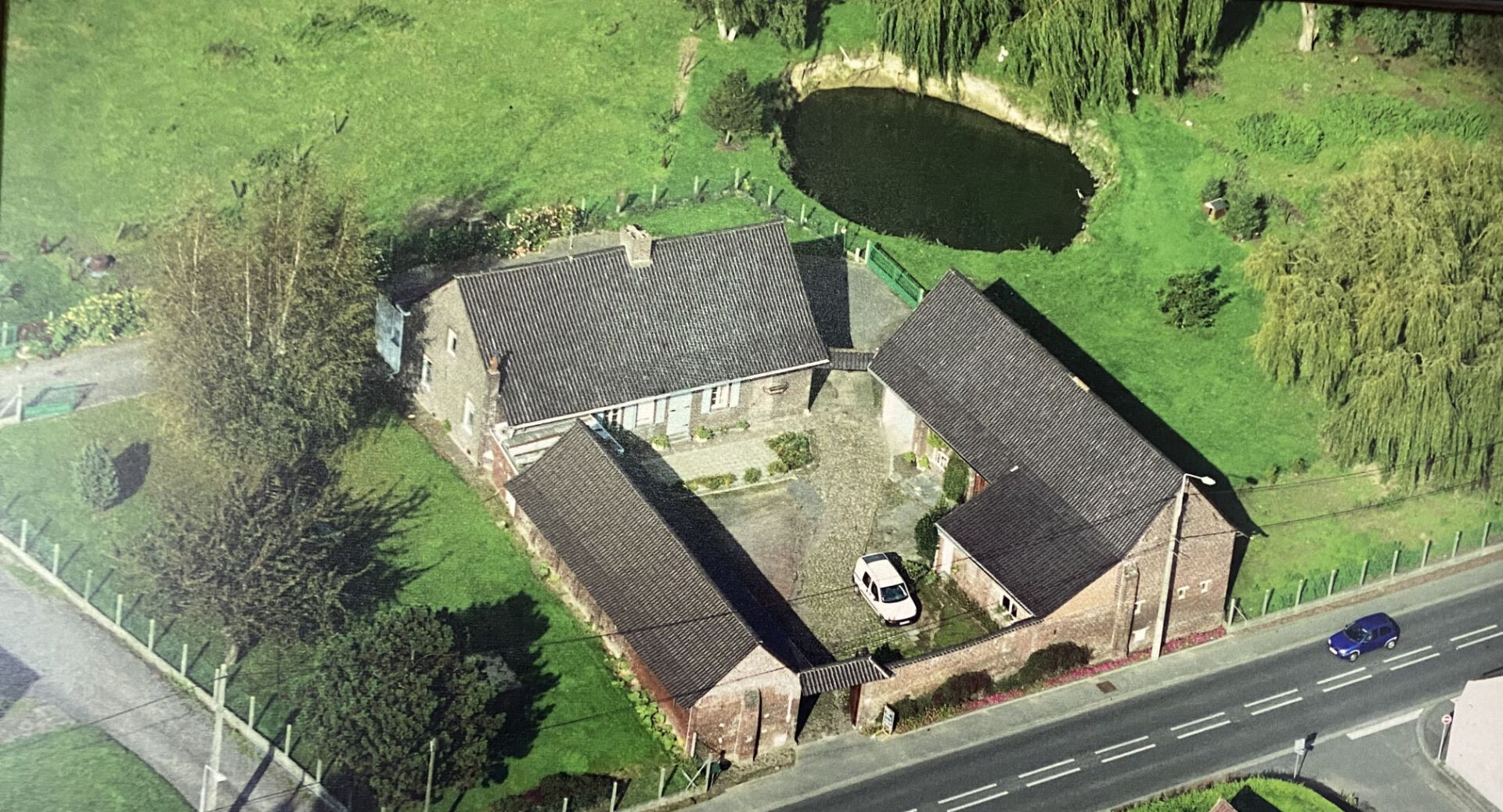 Photo Rare ! Ferme au carré image 3/6