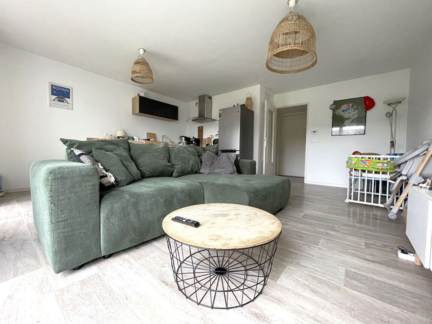 Sans voisin du dessus en pleine nature