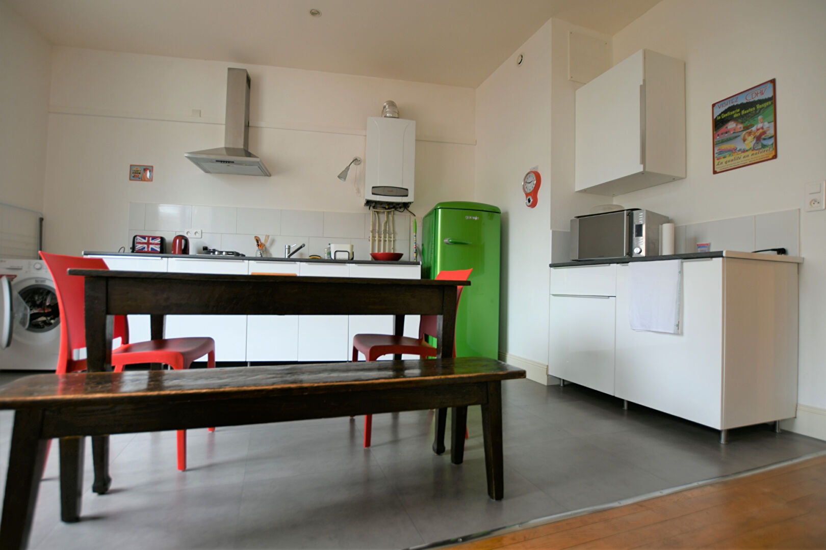 Photo APPARTEMENT F2 EPINAL - MEUBLE - 2 pièce(s) - 64.9 m2 image 3/6