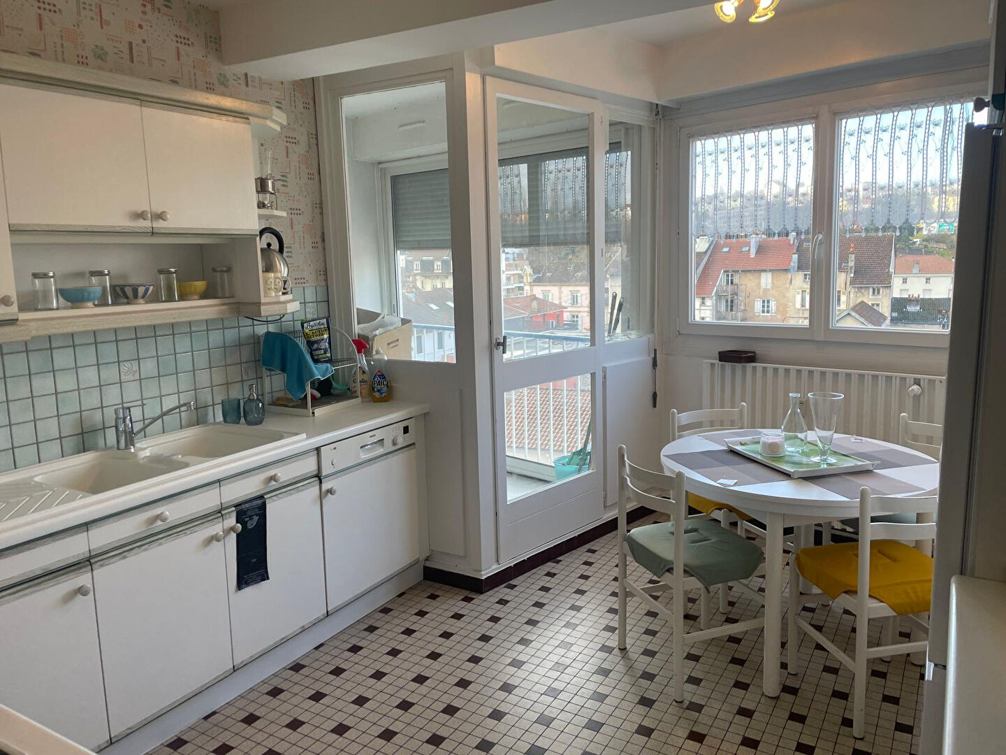 Photo EPINAL F3 meublé -avec  balcon et loggia - vue Moselle - image 6/6