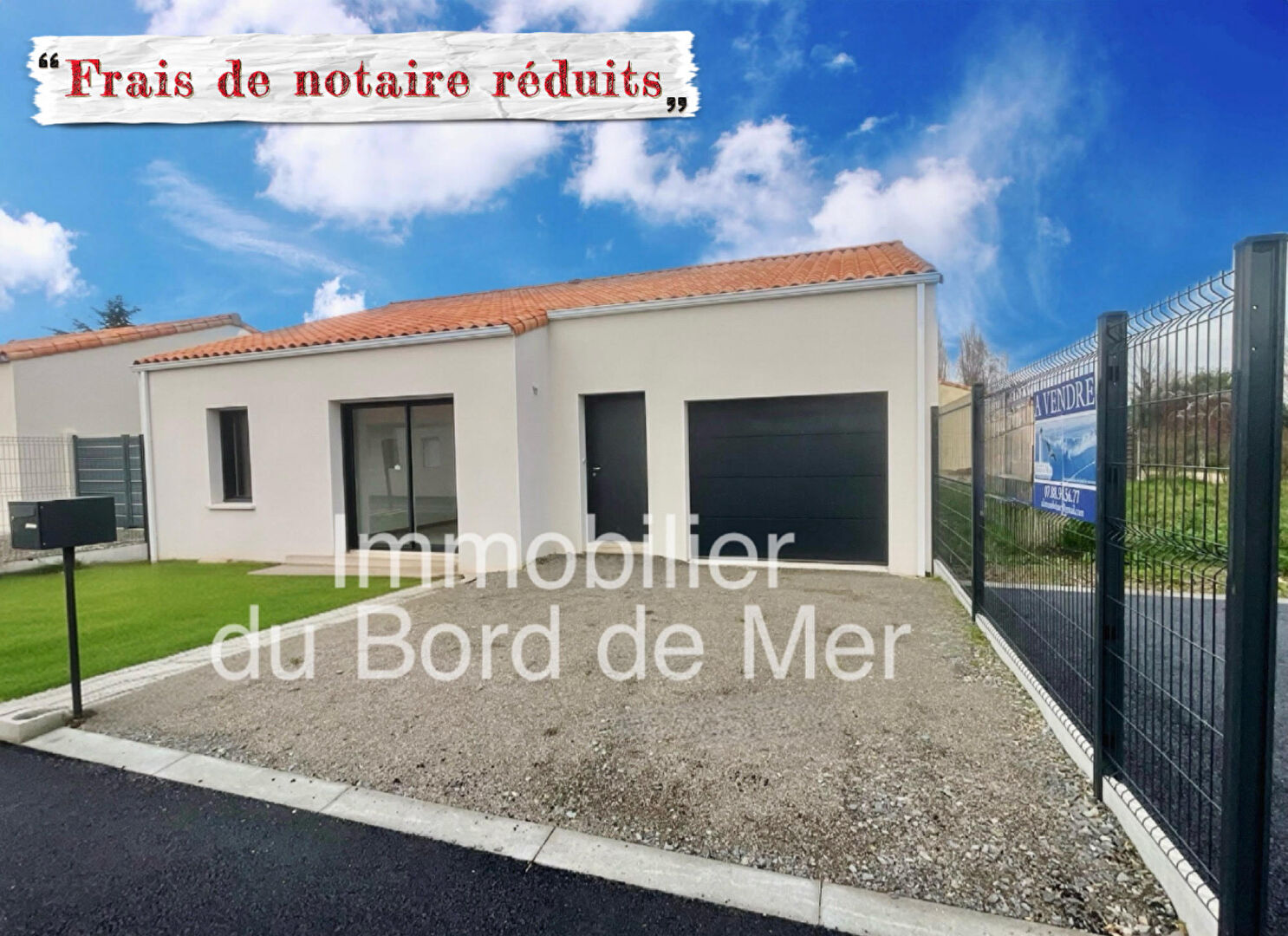 Agence immobilière de Immobilier du bord de mer - IMMOBILIER DU BORD DE MER