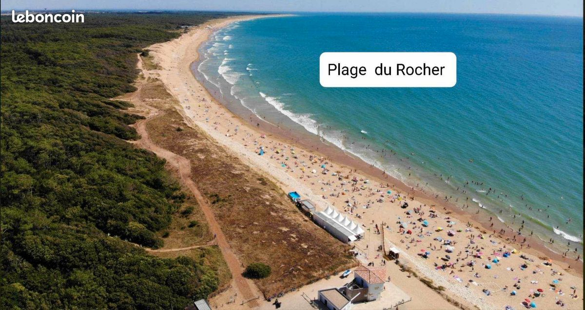 Rare sur le secteur maison Longeville sur mer, à 900m de la plage