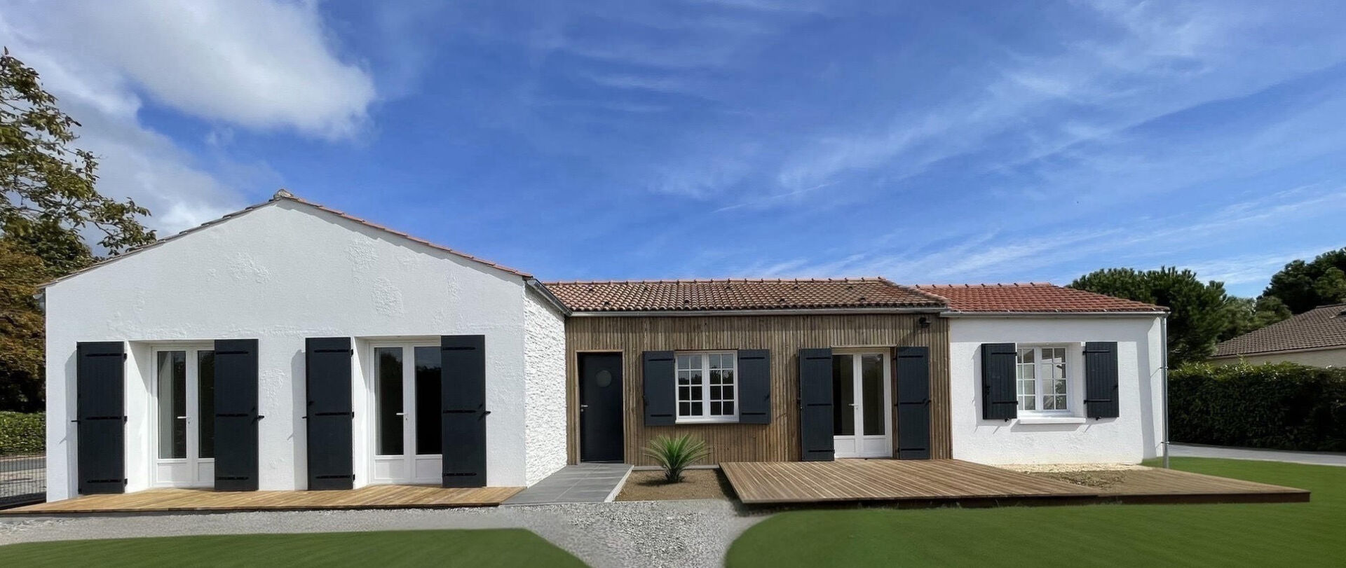 Maison Saint Vincent Sur Jard 5 pièce(s) 105 m2 refaite à neuve