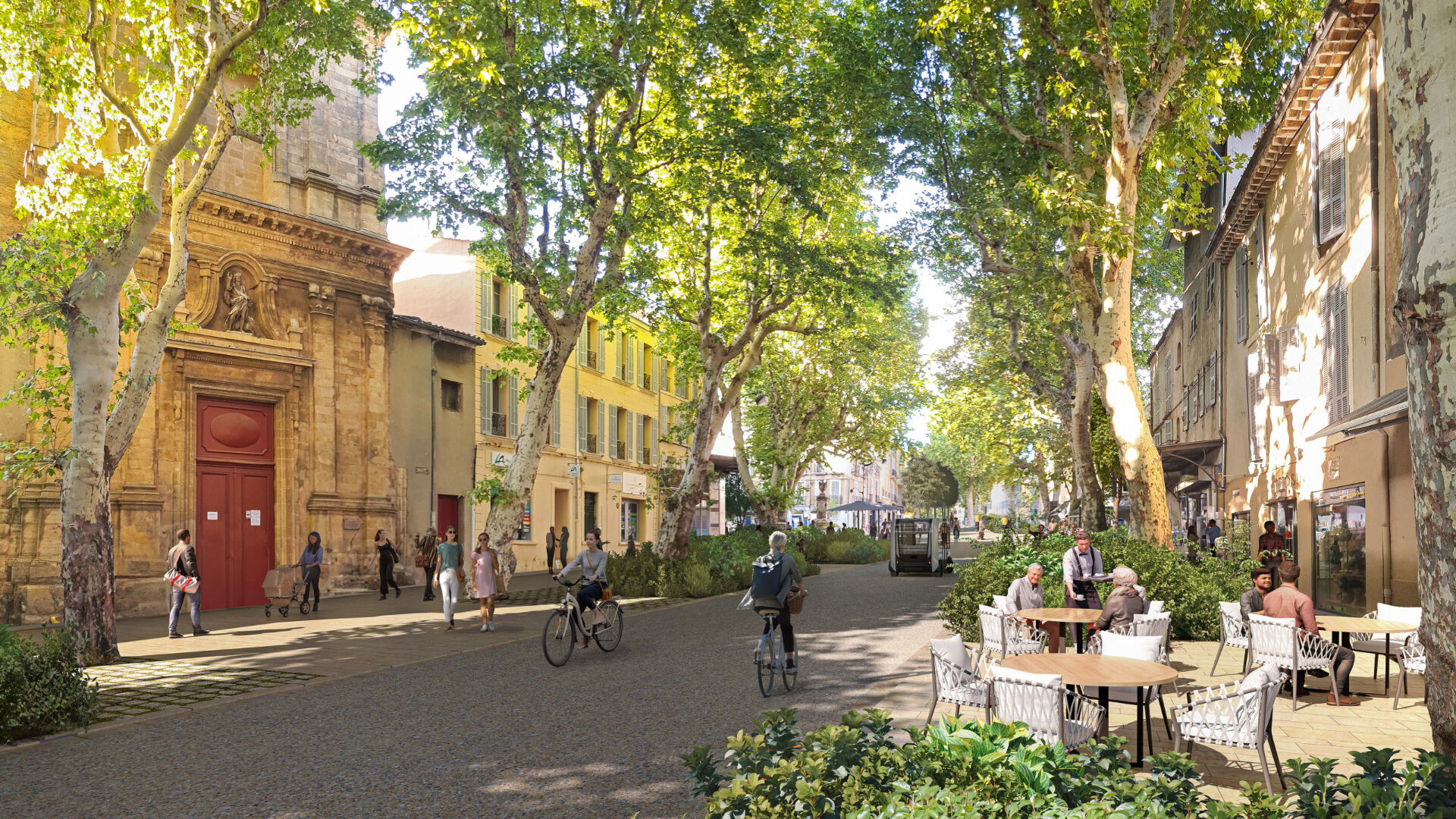 AIX EN PROVENCE DROIT AU BAIL CENTRE VILLE