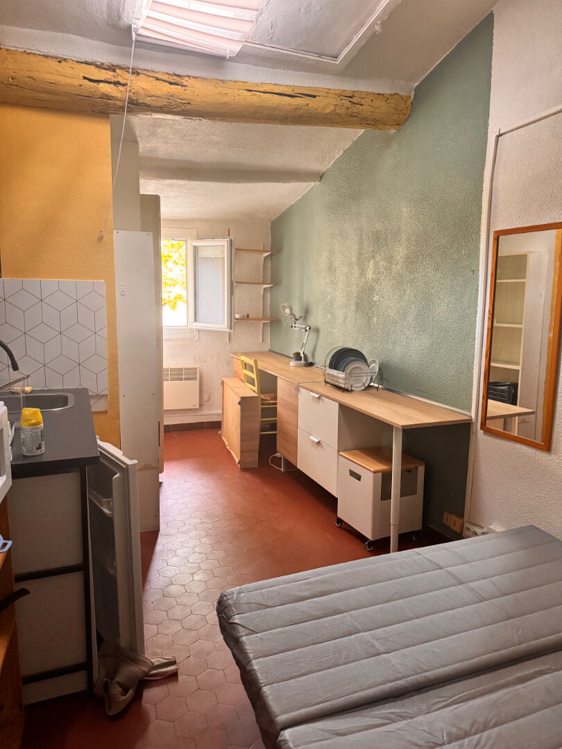 Appartement Aix En Provence 1 pièce(s) 13.95 m2